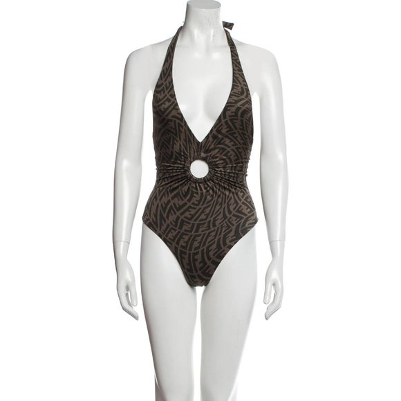 FENDI Printed One-Piece - Picture 1 of 9